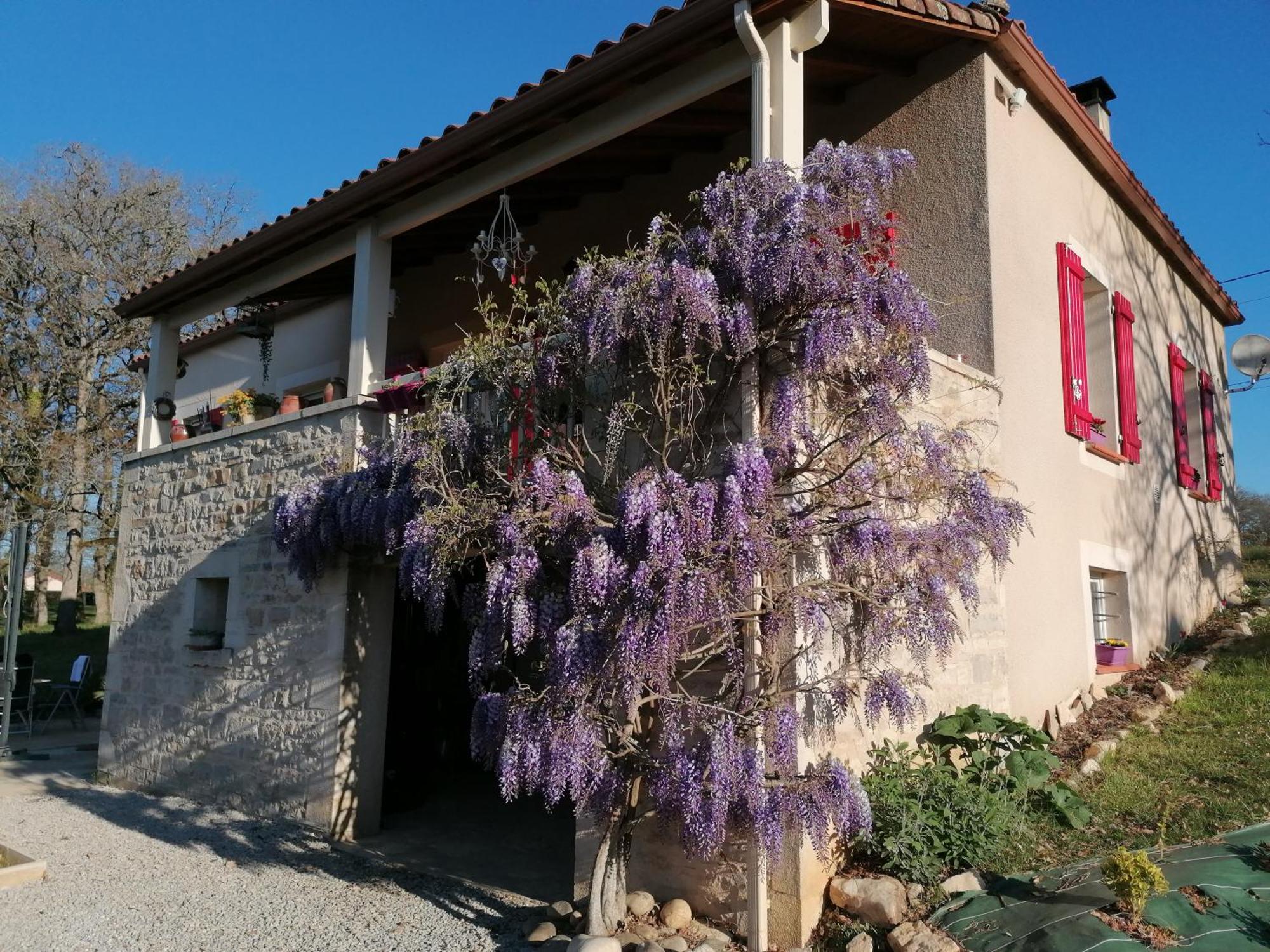 Le Colombie Gouleme Bed & Breakfast Concores Ngoại thất bức ảnh